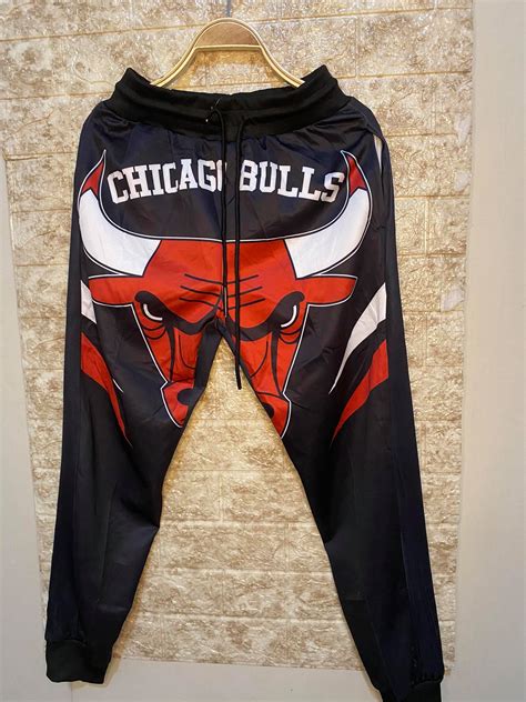 chicago bulls sweatpants adult.